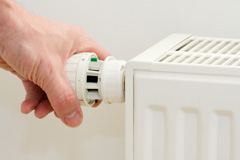 Dwyran central heating installation costs